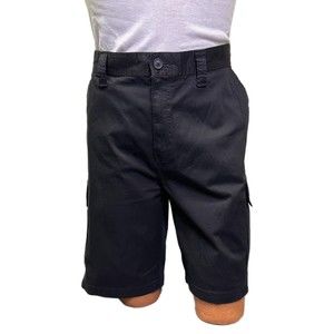 George Men's Black Cargo Shorts, Size 40, NWT